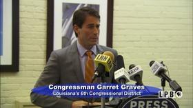 Video thumbnail: Press Club Press Club-12/12/16 - Congressman Garrett Graves, 6th Cong.