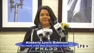 Press Club-12/20/16-Kimberly Lewis Robinson, La. Dept. Rev.