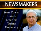 News Makers-01/25/17-Scott Cowen, Pres. Emeritus, Tulane U.