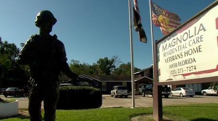 Video thumbnail: Louisiana Public Broadcasting Presents Veterans Coming Home – Strickland Comeaux Interview