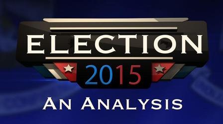 Video thumbnail: Louisiana Public Square LA Public Square Special: Election 2015: An Analysis