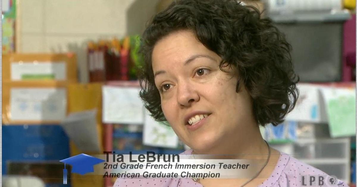 LPB American Graduate | Tia LeBrun