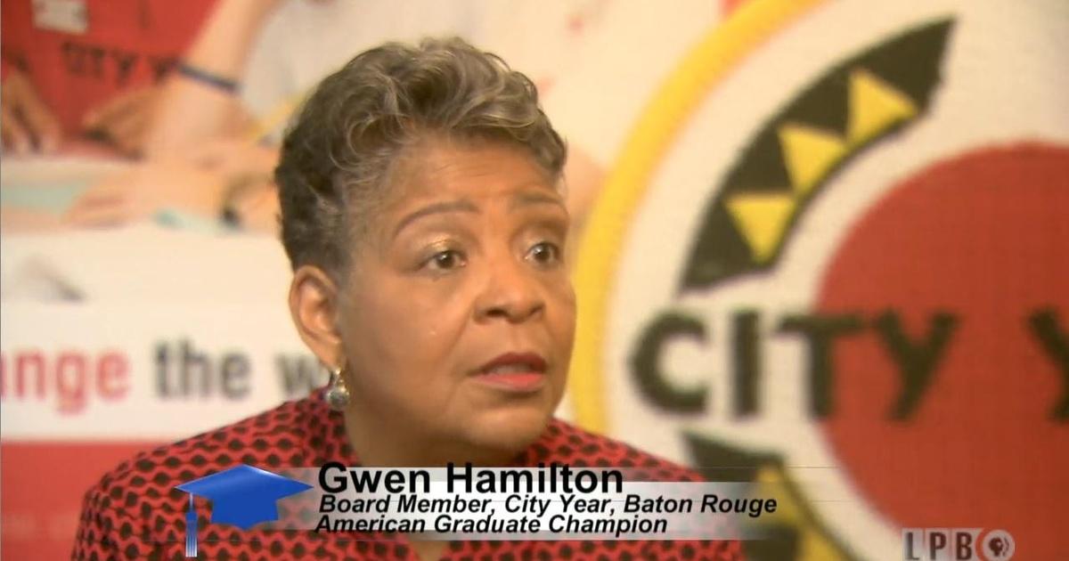 LPB American Graduate Gwen Hamilton PBS