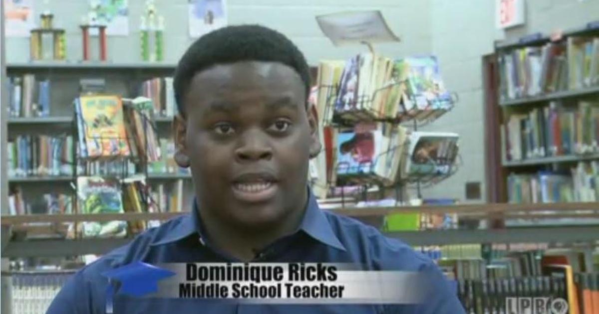 LPB American Graduate | Dominique Ricks