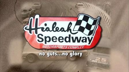 Video thumbnail: WLRN Documentaries Hialeah Speedway: No Guts, No Glory