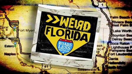 Video thumbnail: WLRN Documentaries Weird Florida: Roads Less Traveled