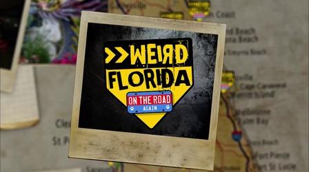 Video thumbnail: WLRN Documentaries Weird Florida: On the Road Again 