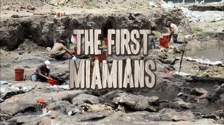 Video thumbnail: WLRN History The First Miamians