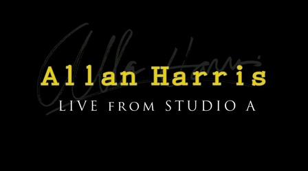 Video thumbnail: WLRN Music Allan Harris LIVE From Studio A