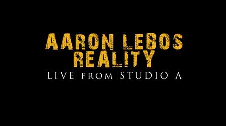 Video thumbnail: WLRN Music Aaron Lebos Reality LIVE From Studio A