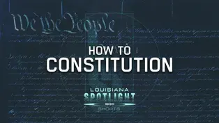 How to Constitution