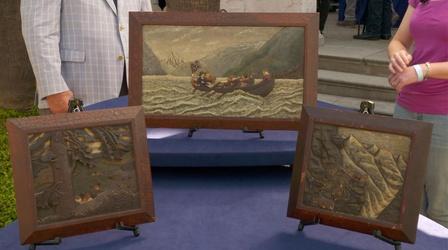 Video thumbnail: Antiques Roadshow Appraisal: German Relief-carved Plaques, ca. 1890