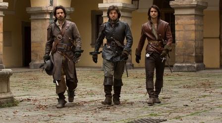 Video thumbnail: The Musketeers The Homecoming