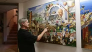 T.E. Breitenbach's Puzzle Painting
