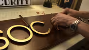 Sign-Maker Frank Smith on Signs for Companies