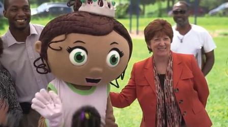 Video thumbnail: Education and Community Extended: Kathy Sheehan, American Graduate Champion