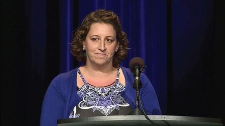 Video thumbnail: Education and Community Rebecca Bustelos Stories of Champions 2015 Recognition Event