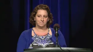 Rebecca Bustelos Stories of Champions 2015 Recognition Event