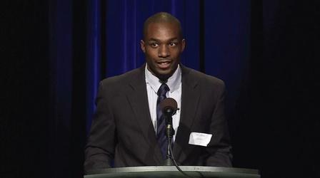 Video thumbnail: Education and Community Jonathan Jones 2015 Stories of Champions Recognition Event