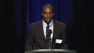 Jonathan Jones 2015 Stories of Champions Recognition Event