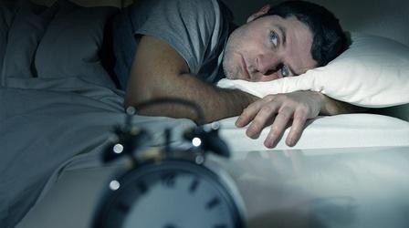 Video thumbnail: Health Link Getting A Good Night’s Sleep