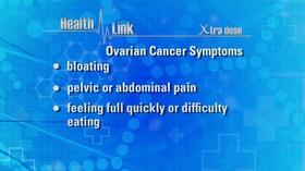 Video thumbnail: Health Link Xtra Dose | Ovarian Cancer/Gynecological Cancers