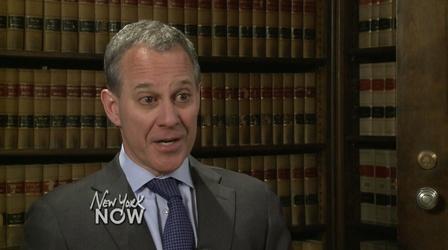 Video thumbnail: New York NOW One-on-One with Attorney General Schneiderman