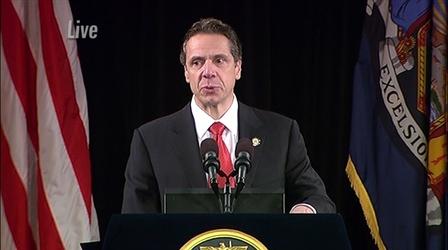 Video thumbnail: New York NOW Cuomo's 2014 State of the State Address