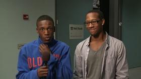 Video thumbnail: New York NOW Education Special: Cy-Mier Dace & Amir Shabazz