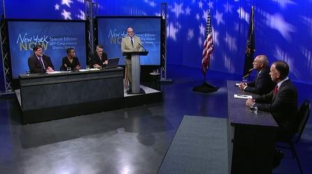 Video thumbnail: New York NOW Debate | 20th Congressional District Seat 2014