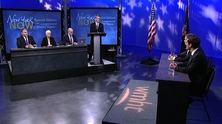 Video thumbnail: New York NOW Debate | 19th Congressional District Seat 2014
