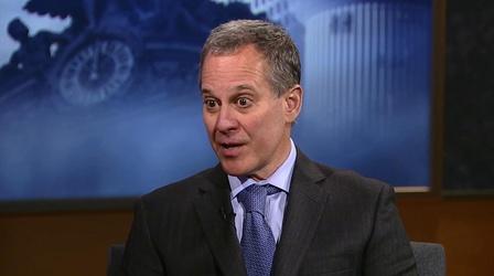 Video thumbnail: New York NOW Attorney General Schneiderman Makes Case for Re-Election