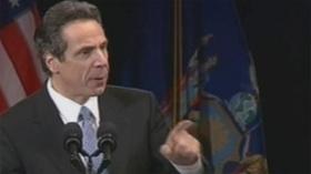 Video thumbnail: New York NOW Cuomo Delivers 2011 State of the State