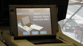 Video thumbnail: New York NOW Electronic Voting Machines