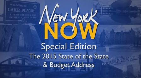 Video thumbnail: New York NOW The 2015 State of the State and Budget Address