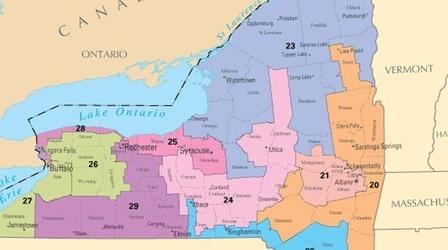 Video thumbnail: New York NOW Redistricting Begins in Controversy