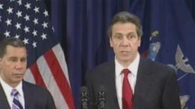 Video thumbnail: New York NOW Paterson to Cuomo Transition Begins