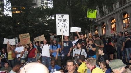 Video thumbnail: New York NOW Occupy Wall Street Ranks Swell