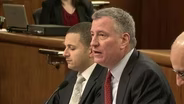 Mayor de Blasio's Visit to Albany