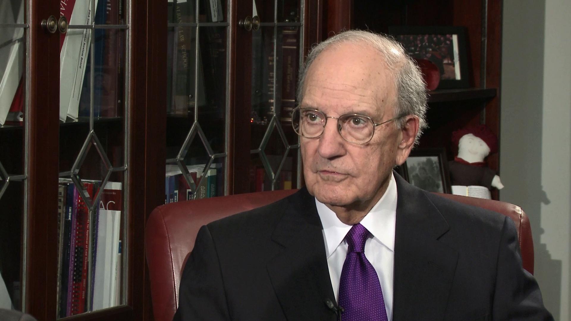 Video Interview with Former Senate Majority Leader Mitchell Watch