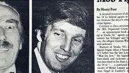 Wayne Barrett Talks Donald Trump