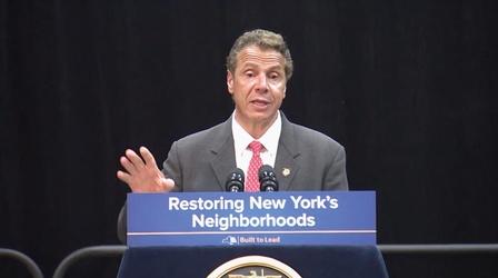 Video thumbnail: New York NOW Cuomo Signs End-Of-Session Bills