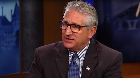 Video thumbnail: New York NOW Tedisco Focuses on Water Infrastructure