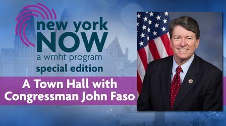Video thumbnail: New York NOW Town Hall with Congressman John Faso