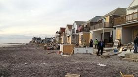 Video thumbnail: New York NOW Rockaways Begin Healing After Sandy