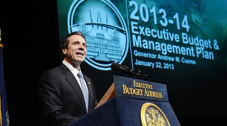 Video thumbnail: New York NOW Cuomo's 2013 Budget Address