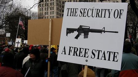 Video thumbnail: New York NOW NY Safe Act Controversy