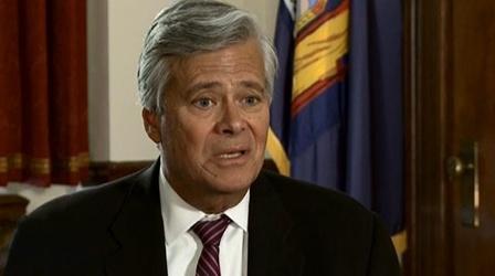 Video thumbnail: New York NOW Skelos on End of Session Debates