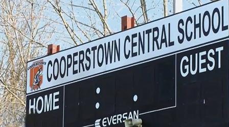 Video thumbnail: New York NOW Oneida Nation Thanks Cooperstown CSD