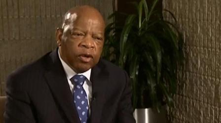 Video thumbnail: New York NOW Civil Rights Pioneer John Lewis